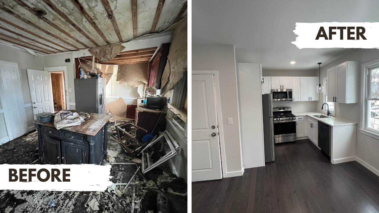 Fire Damage Restoration CT | Quality Projects Restoration